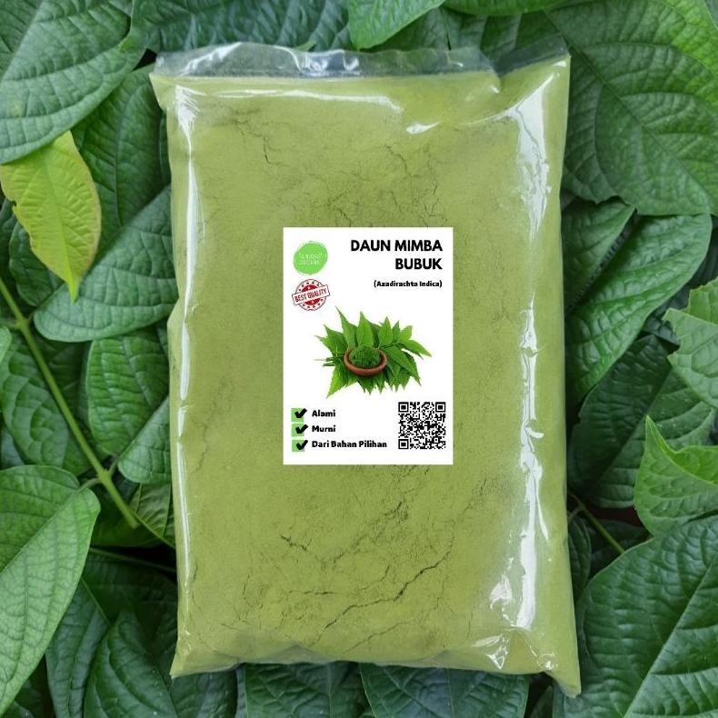 

Bubuk Daun Mimba Isi 500 Gram
