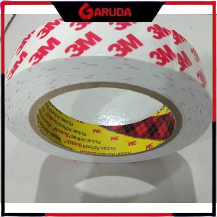 

BARU DOUBLE-TAPE-PE-FOAM-3M 9888-WHITE T=1MM UK 400MMX4M