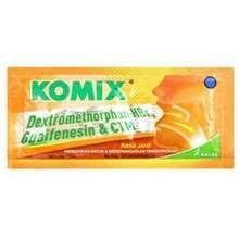 

Komix Jahe 5Ml Per Sachet