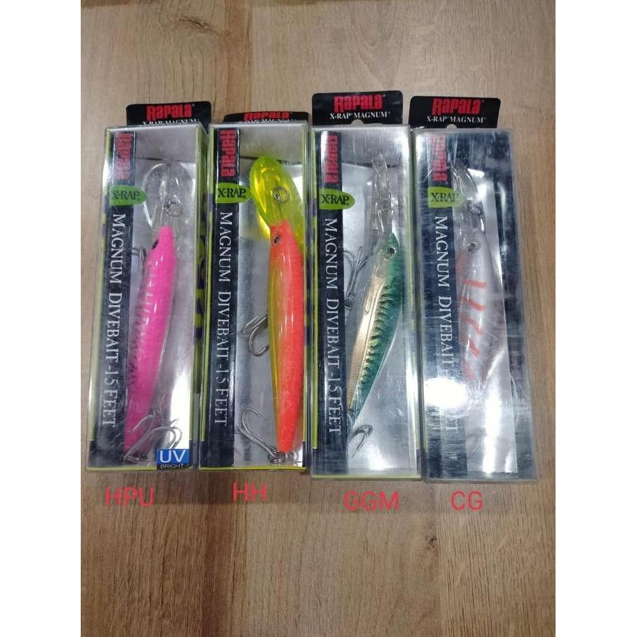 Rapala X-Rap Xrmag 15