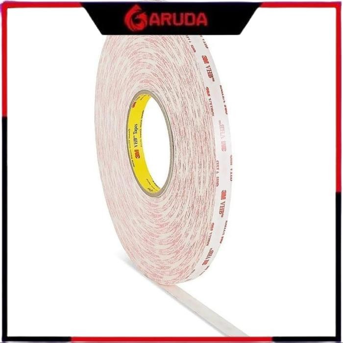 

BARU 3M VHB 4632 (PENGGANTI 3M 4032) UK 18MMX25M