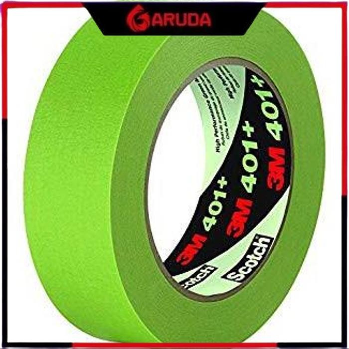 

BARU 3M-233/401+-GREEN-MASKING TAPE 48MMX55M