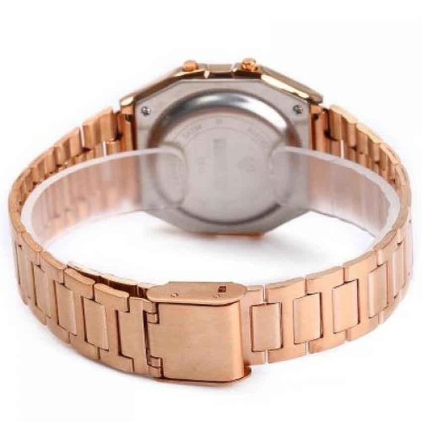 Skmei Jam Tangan Dewasa Digital Anti Air Tali Rantai Rante Besi Stainless Steel Casual Fashion