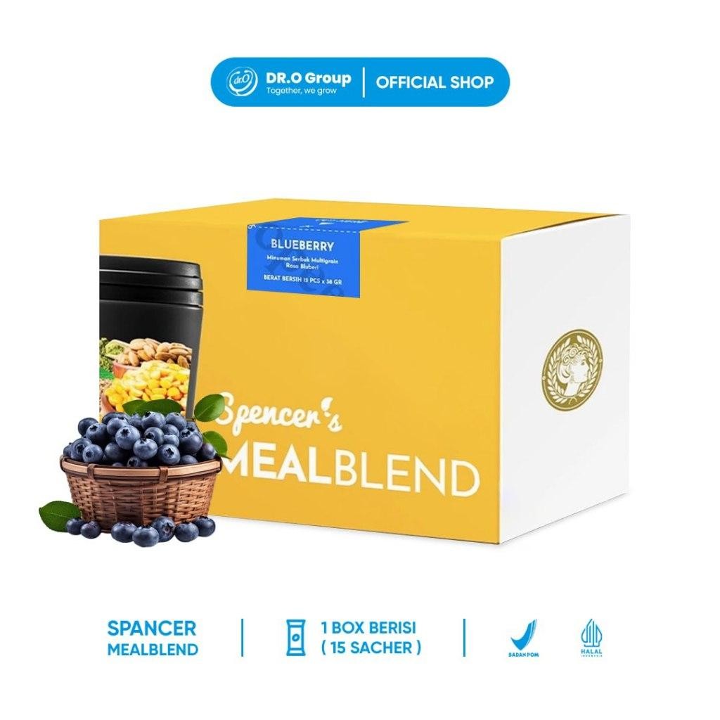 

Spencers Mealblend (1 Box Blueberry) - Minuman Pengganti Sarapan Untuk Diet