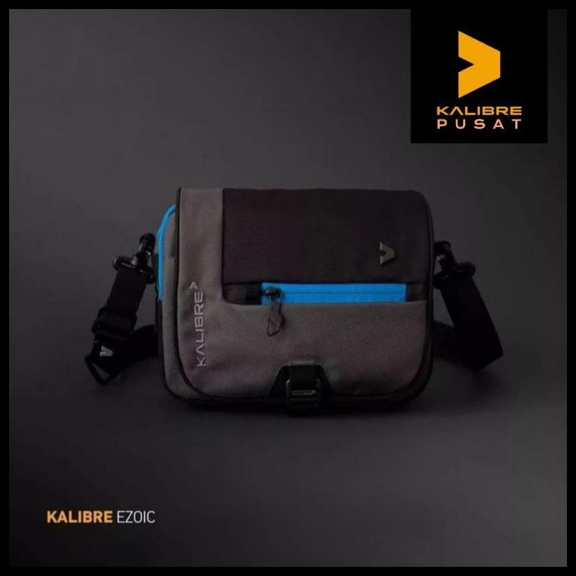 KALIBRE EZOIC 3L ORIGINAL TAS SELEMPANG SLING BAG KALIBRE EZOIC 3L ORIGINAL