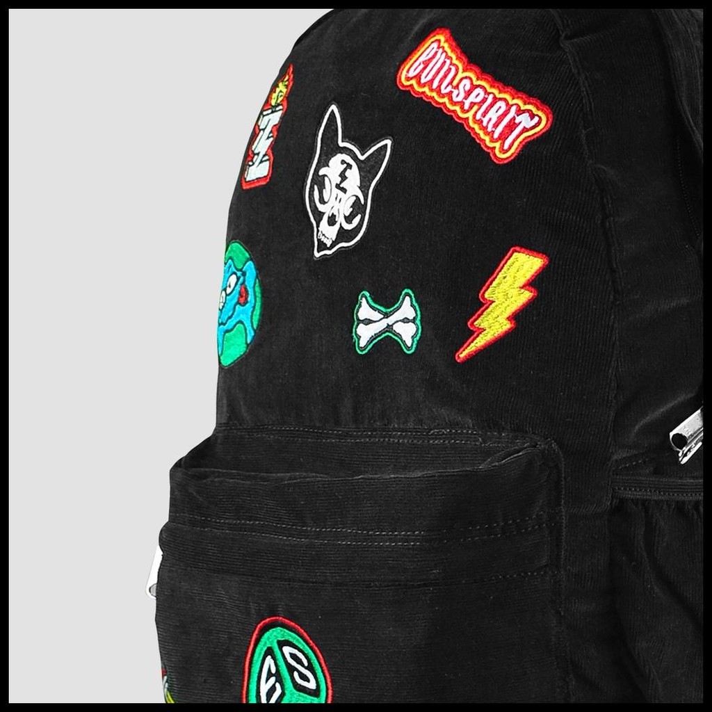 EVILSPIRIT TAS BACKPACK - HALIYZA PATCH BLACK