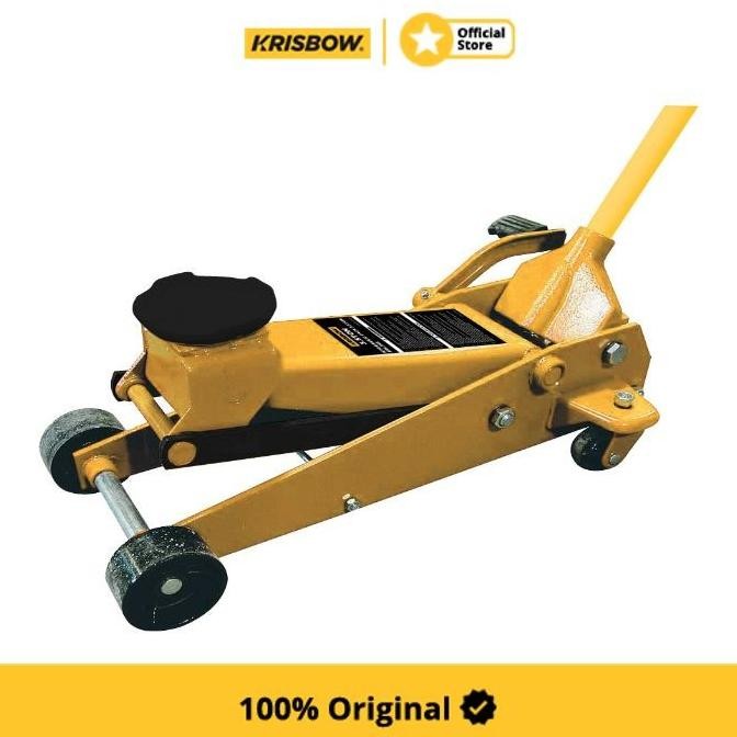 MERBAU Krisbow Hydraulic Jack Dongkrak Buaya 3, 5 Ton Erljh3