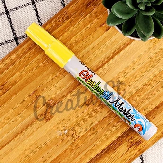 

Terlaris !!! Artline Spidol Kaca Glassboard Marker Epg-4 2,0Mm Non Permanen Warna