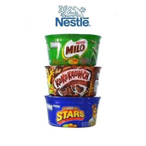 

langsung order saja] Nestle Cereal Cup with Milk 30G / Sereal Cup