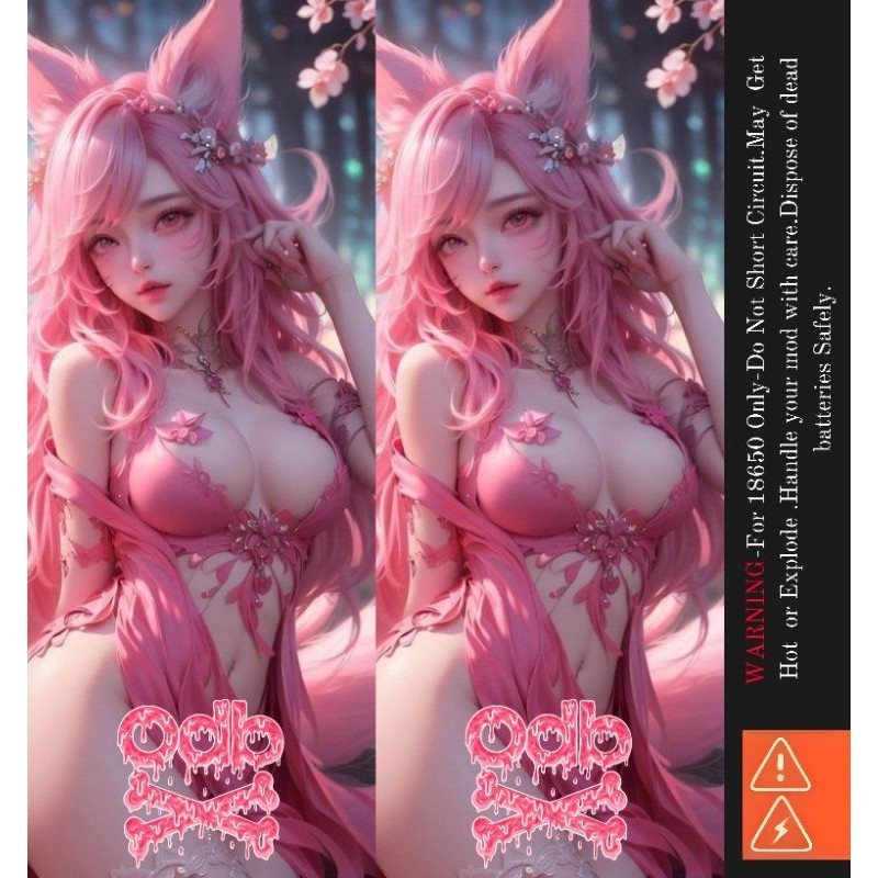 

Terlaris Ambitionstore Stiker Wrap Baterai 18650 Anime V5 Series Pelindung Dan Penghias Untuk Segala Merek Garskin Premium Not Casing Bisa Custom *Promo*