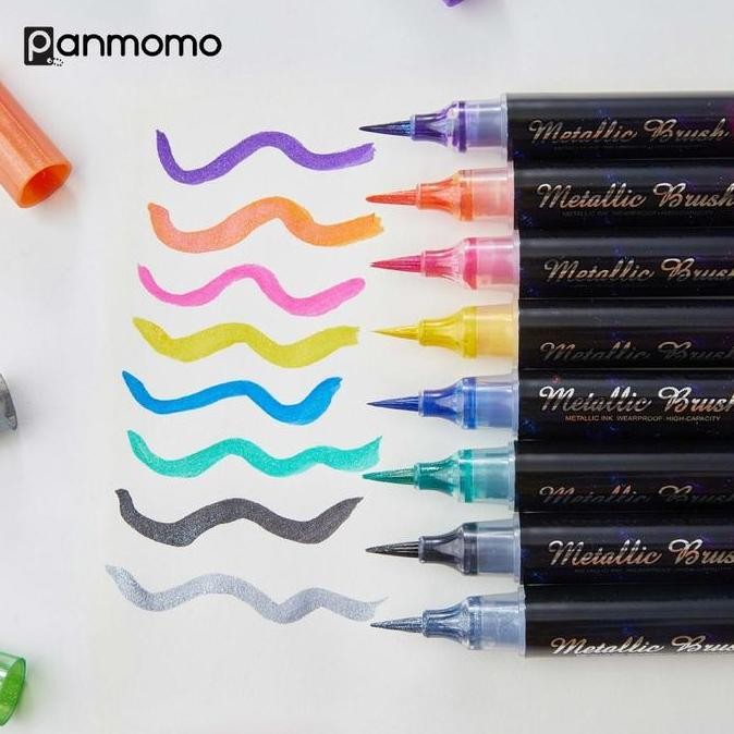 

New Collection !!! Metallic Color Brush Marker [Creativ]