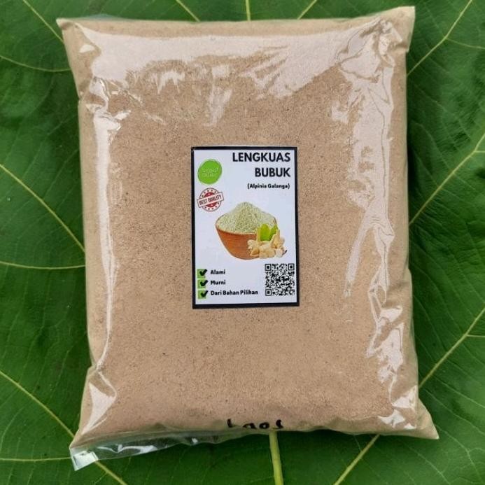

Bubuk Serbuk Lengkuas / Laos isi 500 Gram