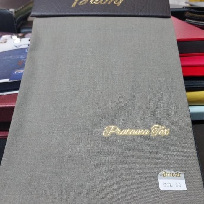 Kain jas/celana_Kain wool BRIONI made in italy suiper 180's