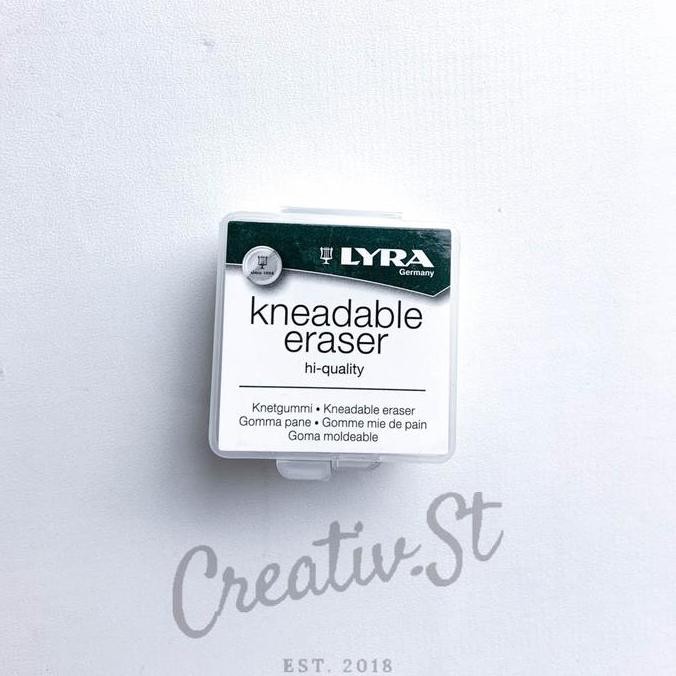 

Big Sale !!! Lyra Kneadable Plasticine Eraser Penghapus Ulir