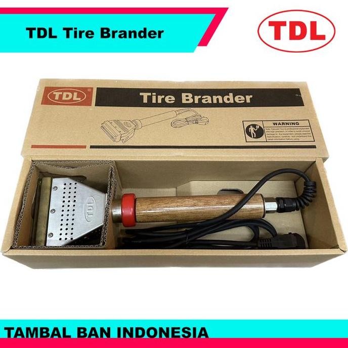 Cap Ban Mobil Tdl Tire Brander 1/2 Inch - Stempel Ban Listrik Embos Ban Mobil Solder Ban Truk - Asli
