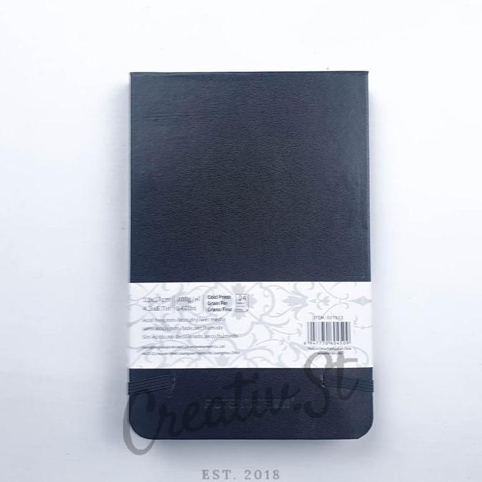

New Collection !!! Potentate Hand Book Watercolor Pad Buku Lukis Cat Air 9 Cm X 14 Cm 300Gsm