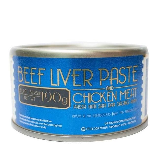 

*****] Bernardi Liver Paste / Pasta Hati Sapi dan Daging Ayam 190 Gr