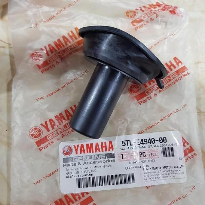 Karet Skep Vakum Karburator Mio Smile Soul Sporty Asli Ori Yamaha - Asli