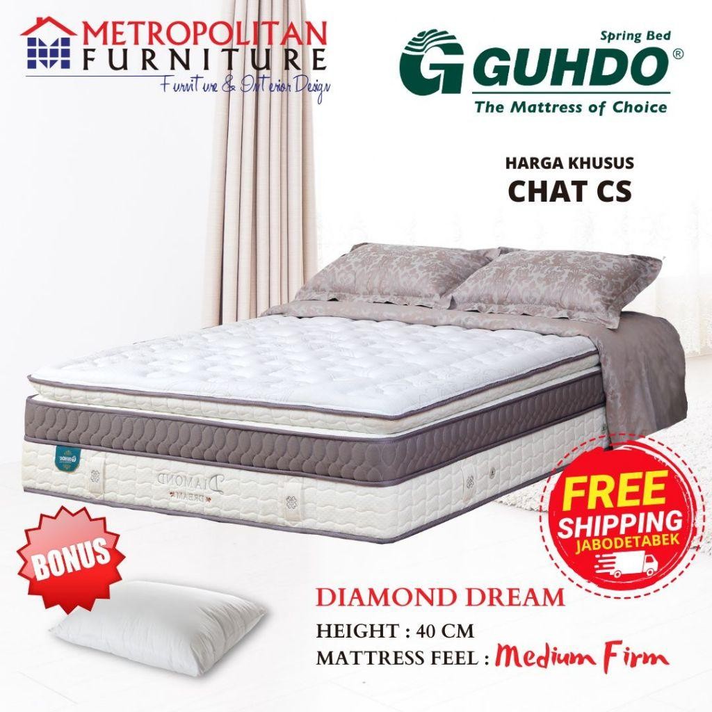 Kasur Springbed Guhdo Diamond Dream Spring Bed Matras