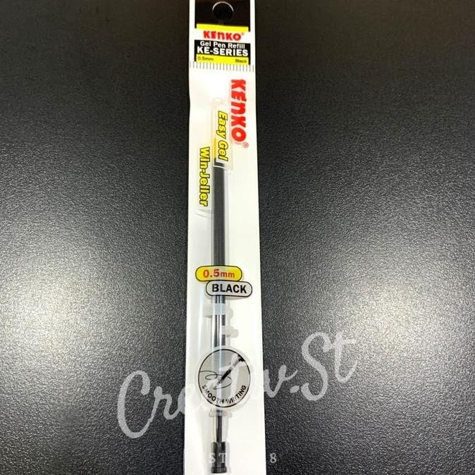 

New Collection !!! Kenko Isi Refill Bolpen Pulpen Gel Ke Series Easy Gel Series