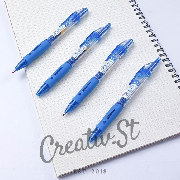 

Segera Miliki !!! Kenko Bolpen Gel Pen K-1 0.5Mm