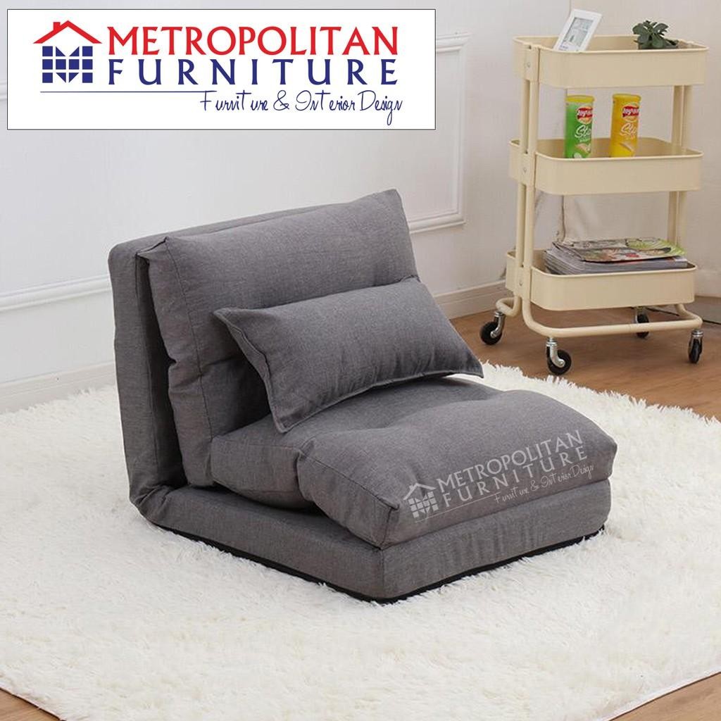 Sofa Bed Lipat / Kursi Lipat Kursi Lesehan Kursi Santai Kursi Lantai Sofa Lipat Sofabed Kursi Malas