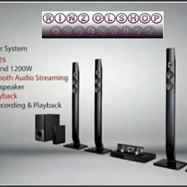HOME THEATER LG LHD-756 WIRELESS BLUETOOTH AUDIO STREAMIB