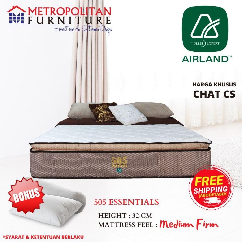 Kasur Springbed Airland 505 Essentials Spring Bed Matras