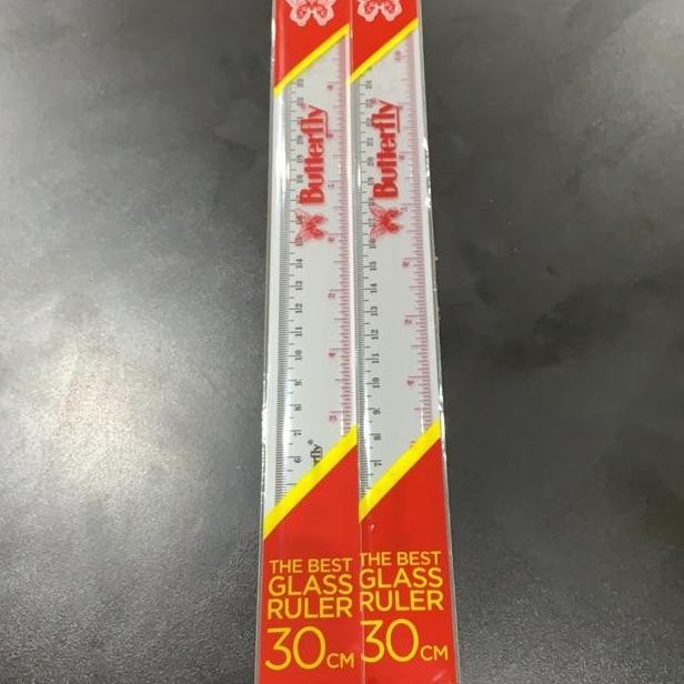

Segera Miliki !!! Butterfly Penggaris Plastik 30 Cm Plastic Ruler