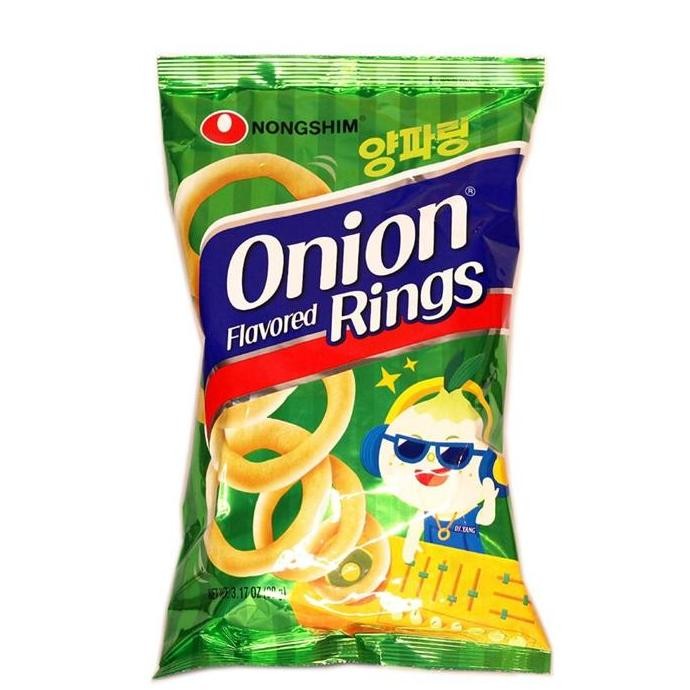 

~~~~~] Nongshim Onion Ring / Makanan Ringan Simulasi Rasa Bawang Bombay 50 Gr