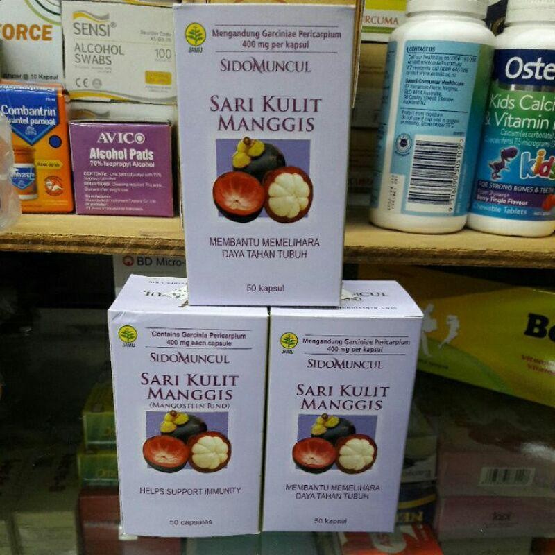 

Kulit Manggis Sidomuncul