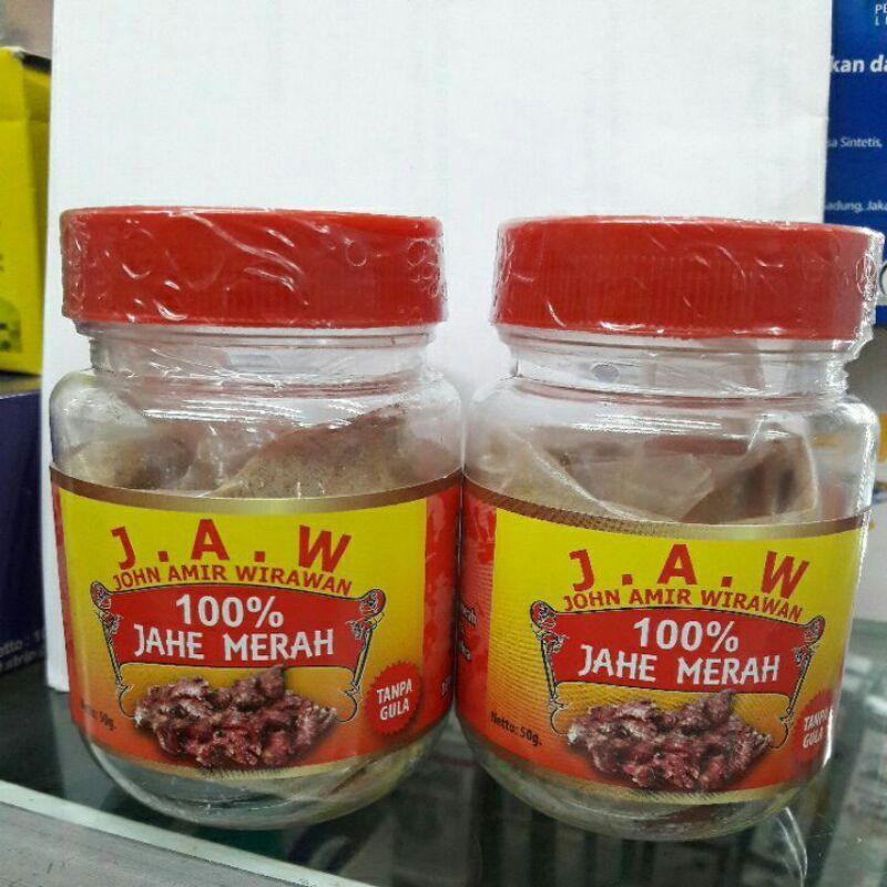

Jaw Jahe Merah