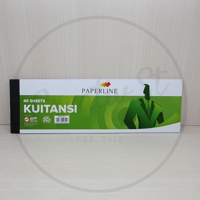

Segera Miliki !!! Paperline Buku Kwitansi Kecil Kuitansi Kertas 21.5 Cm X 7.5 Cm
