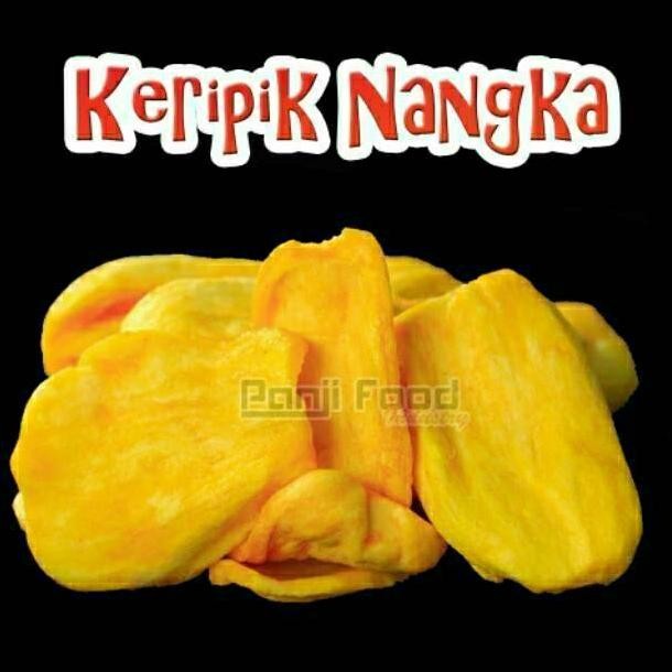 

TERLARIS Keripik Buah NANGKA Kiloan Kualitas Ekspor | Panjifood | Khas Kota Malang Siap kirim