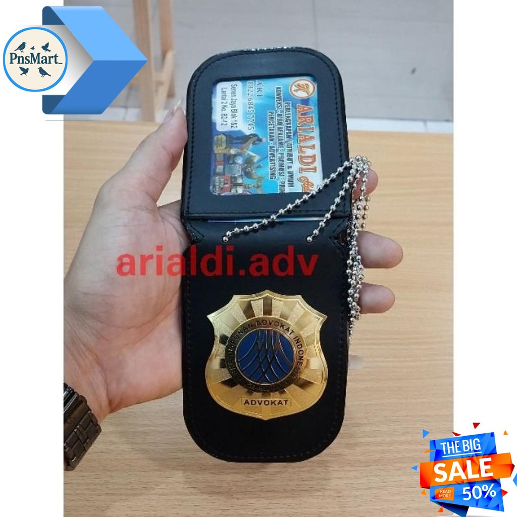 LENCANA PERADI DOMPET KALUNG KTA PERADI