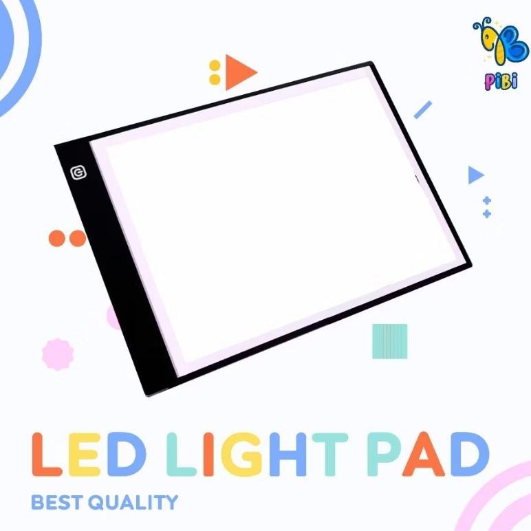 

Pibi - Led Light Pad / Trace Board / Drawing Tracing / Copy Board Papan Jiplak A3 A4 Led Light