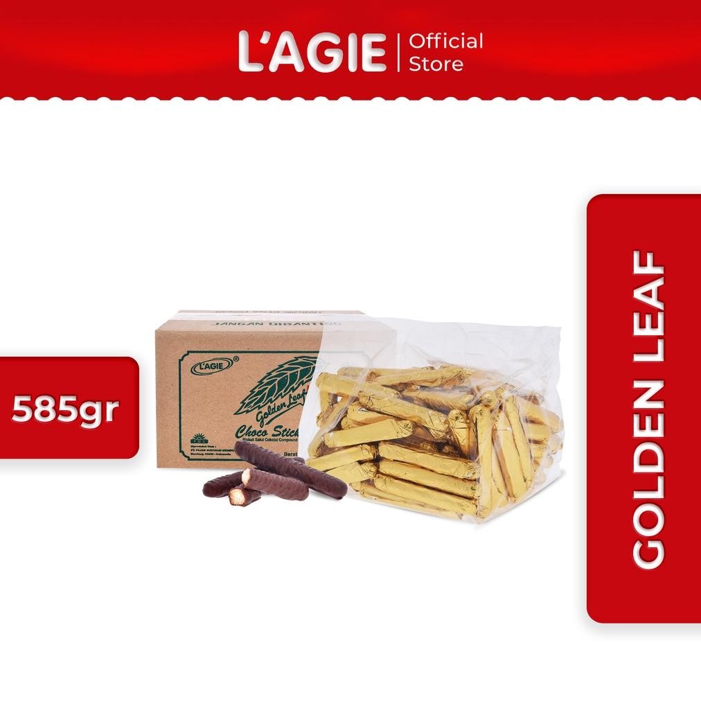 

TERLARIS Lagie Coklat Stik Biskuit Golden Leaf Gold 585gr Siap kirim