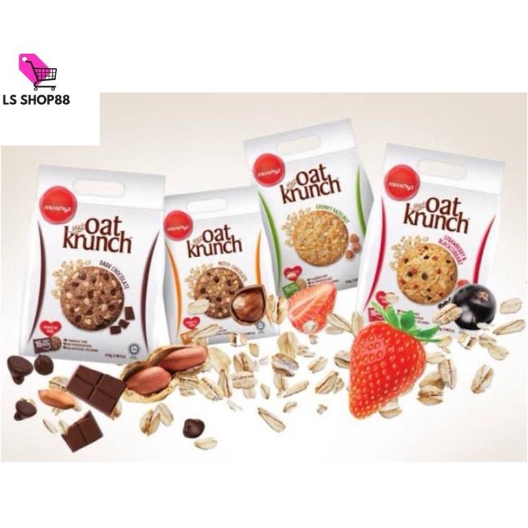 

TERMURAH Munchys Oat Crunch Chocolate / Strawberry / Hazenut / Nutty Siap kirim