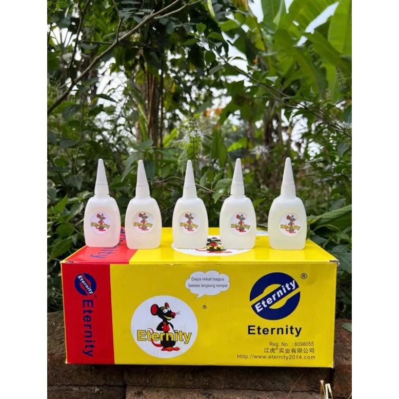

24 Pcs Pass 1Kg/Lem Alteco Eternity Gambar Tikus Jumbo /Lem Serbaguna/Lem Eternity/Lem Korea
