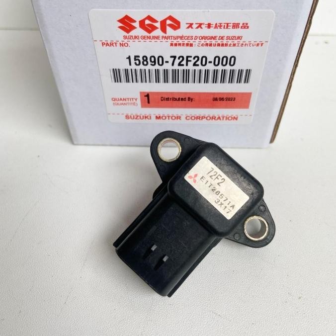 TERLARIS Sensor MAP Suzuki SGP Swift Aerio Grand Vitara Baleno Next G X-Over 15890-72F20 SGP Siap ki