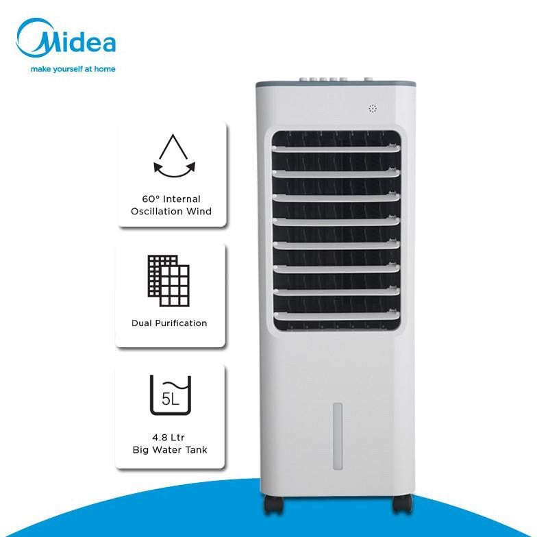 Air Cooler MIDEA AC10018B Pendingin Ruangan MIDEA AC 10018B