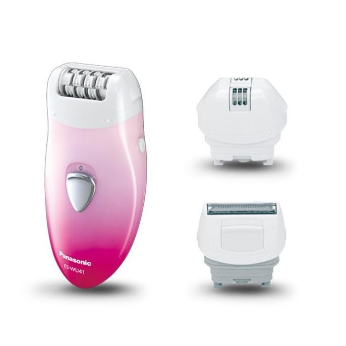 Promo Panasonic Pisau Cukur Wanita Es-Wu41-P451 Shaver - Alat Pencukur Bulu