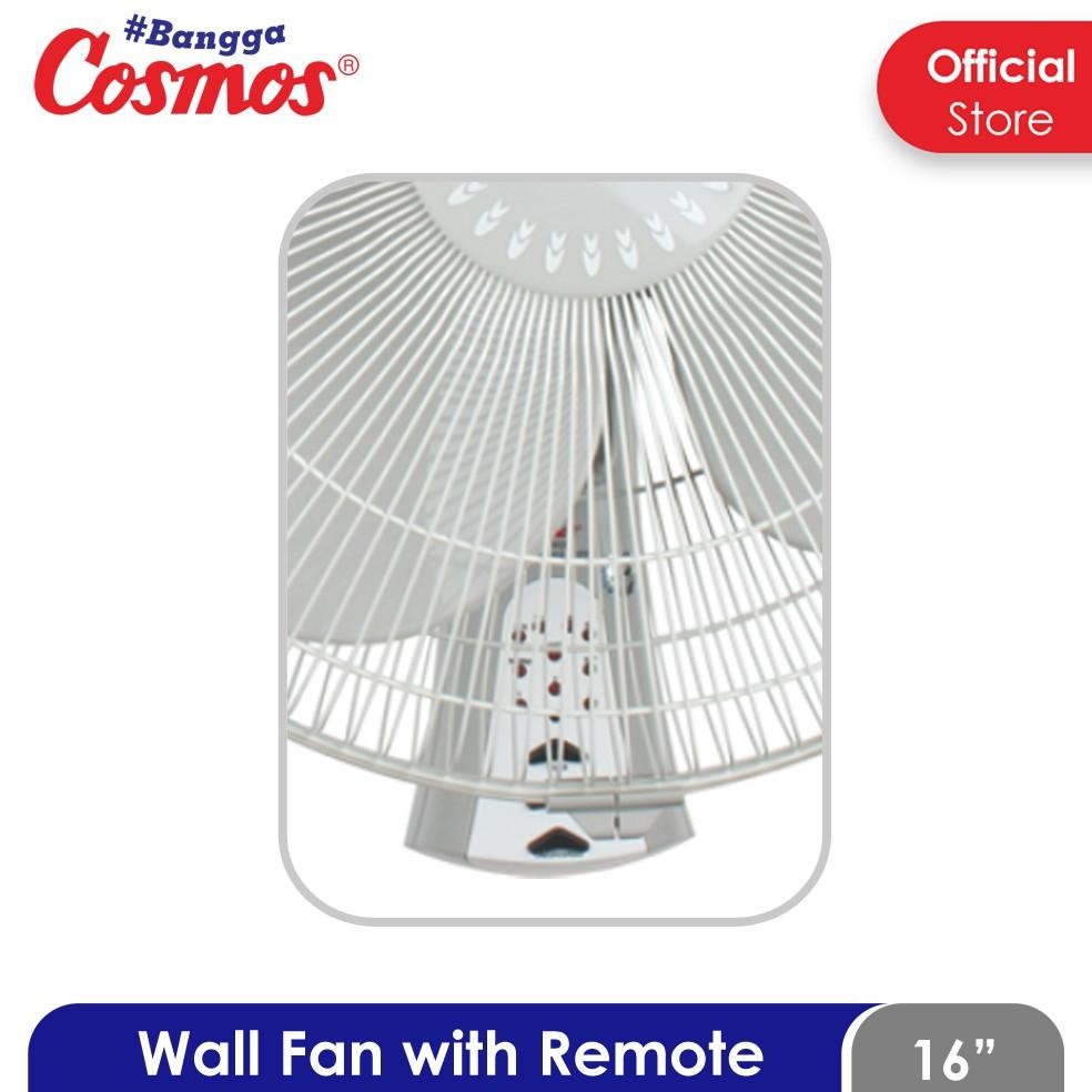 Cosmos Kipas Angin Dinding 16 Inch Remote Superspread