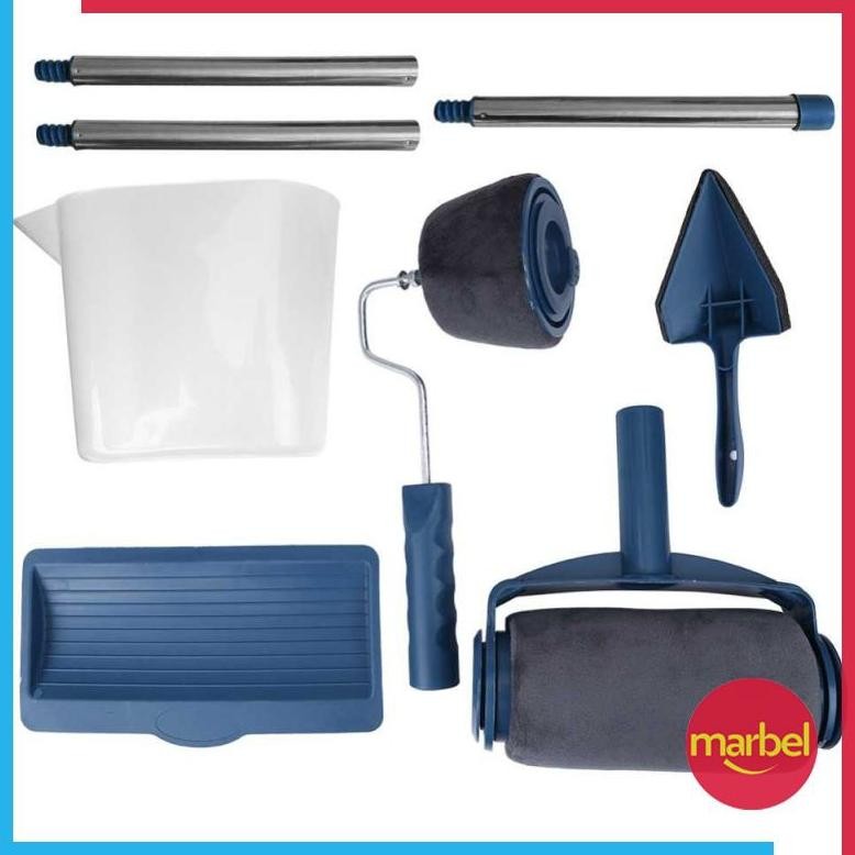 NEW Kuas Rol Cat Tembok Ajaib Anti Tumpah Paint Runner Pro Roller DY526