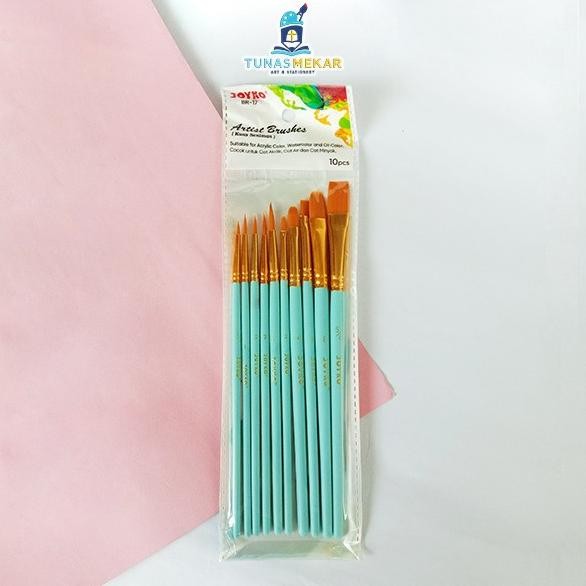 

NEW!!! Brush Kuas Cat Air Lukis Acrylic Joyko BR-17