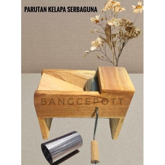 NEW [ BISA COD ] PARUTAN KELAPA/SINGKONG DUDUK