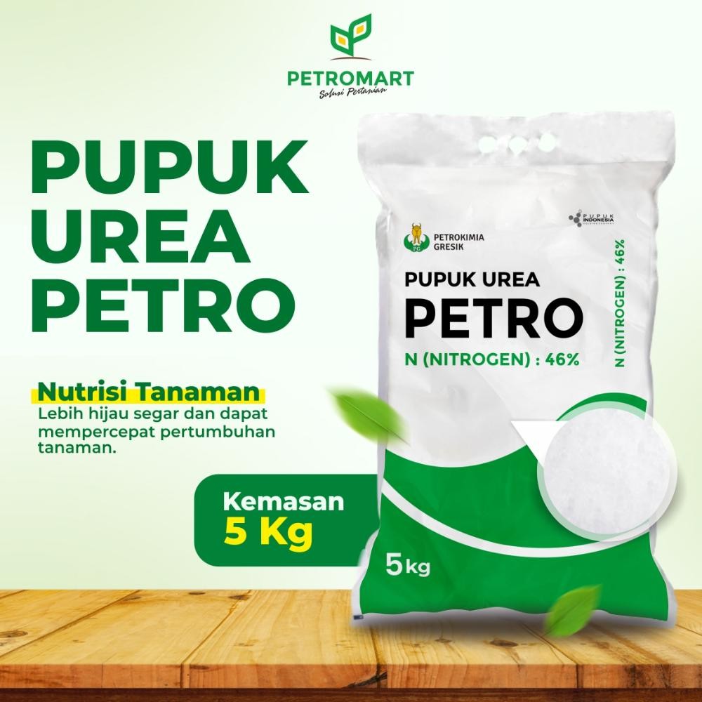 NEW Petrokimia Gresik | Urea Petro | Pupuk Tinggi Nitrogen | Mempercepat Pertumbuhan Tanaman Menjadi