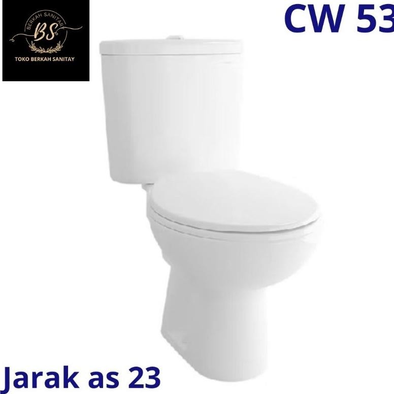 NEW Closet Duduk CW53J/Closet Duduk Toto CW53J