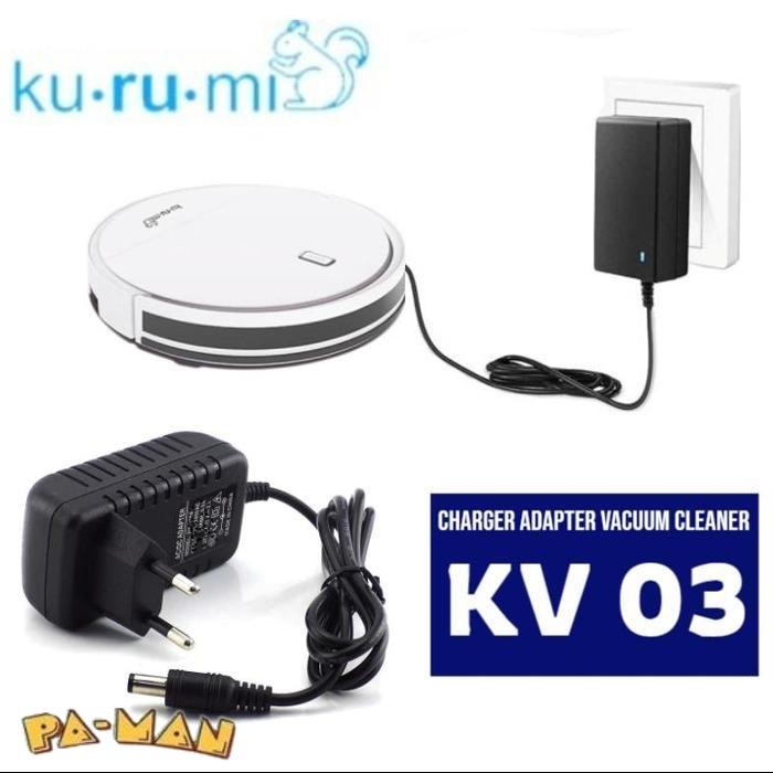 Promo Adaptor Charger Kurumi Kv 03 Vacuum Cleaner Kv03 Adapter Vakum