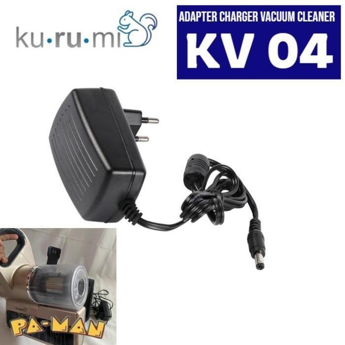 Promo Adapter Charger Kurumi Kv 04 Vacuum Cleaner Kv04 Adaptor